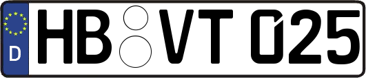 HB-VT025