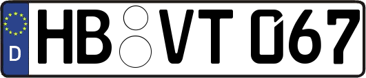 HB-VT067