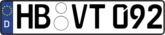 HB-VT092
