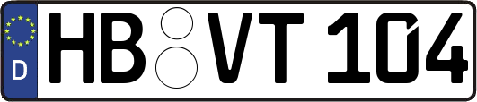 HB-VT104