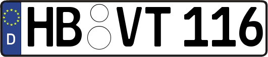 HB-VT116