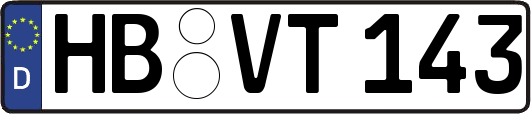 HB-VT143