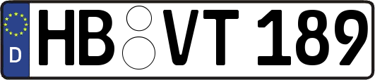 HB-VT189