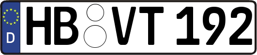 HB-VT192
