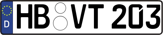 HB-VT203