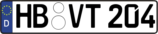 HB-VT204