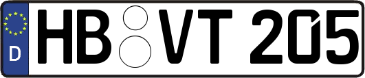 HB-VT205