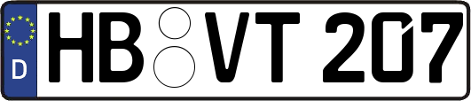 HB-VT207