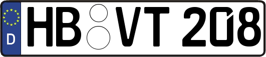 HB-VT208