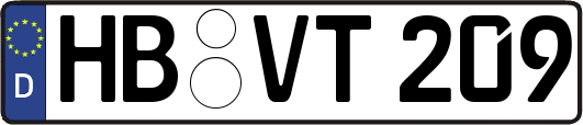 HB-VT209