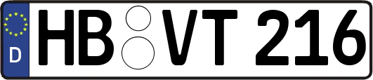 HB-VT216
