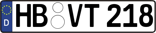 HB-VT218