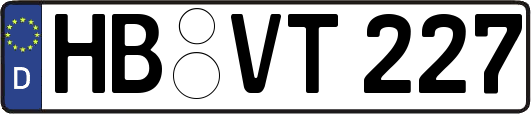 HB-VT227