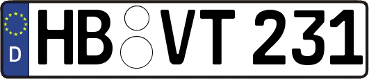 HB-VT231