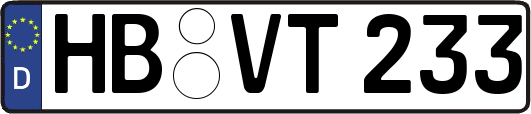 HB-VT233