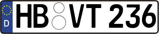 HB-VT236