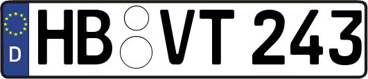 HB-VT243