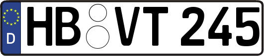 HB-VT245