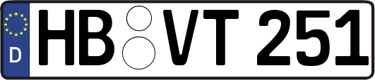 HB-VT251