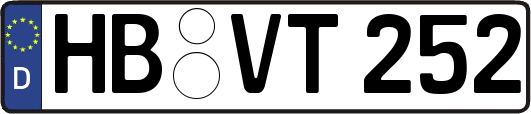HB-VT252