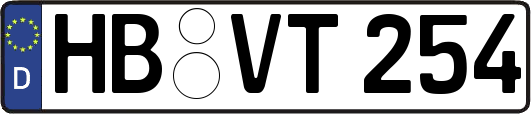HB-VT254
