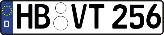 HB-VT256