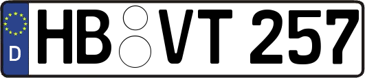 HB-VT257