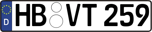 HB-VT259