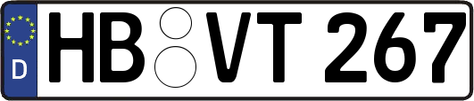 HB-VT267