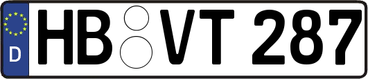 HB-VT287
