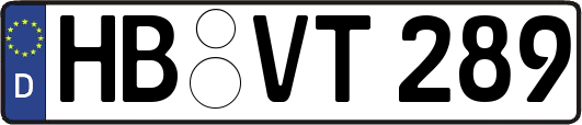 HB-VT289