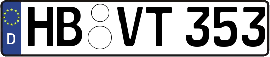HB-VT353