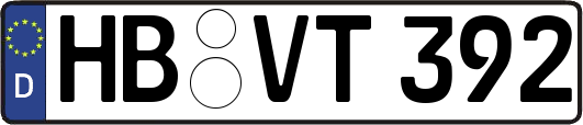 HB-VT392