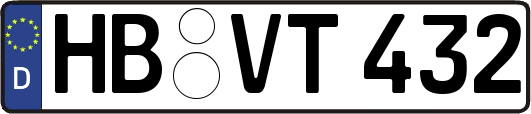HB-VT432