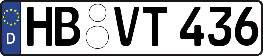 HB-VT436