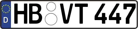 HB-VT447