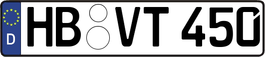 HB-VT450