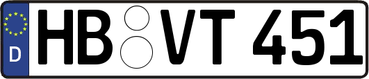 HB-VT451