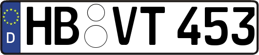 HB-VT453