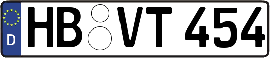 HB-VT454