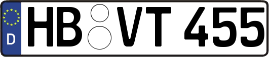 HB-VT455