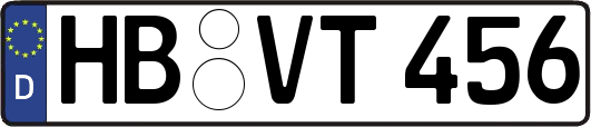 HB-VT456