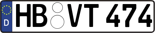 HB-VT474
