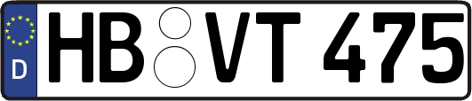 HB-VT475