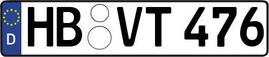 HB-VT476