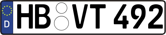HB-VT492