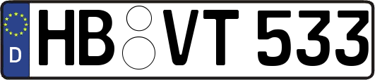 HB-VT533