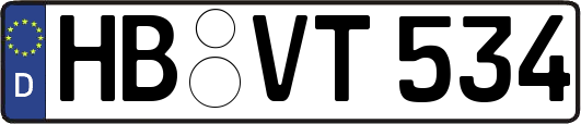 HB-VT534