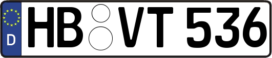 HB-VT536