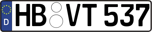 HB-VT537